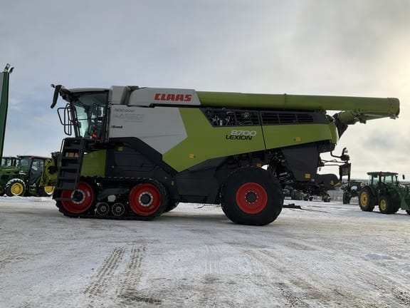 2025 Claas 8700TT
                                price reduced