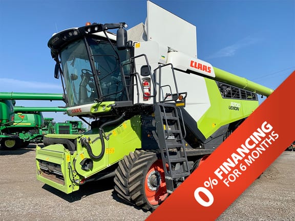 2020 Claas 8700TT