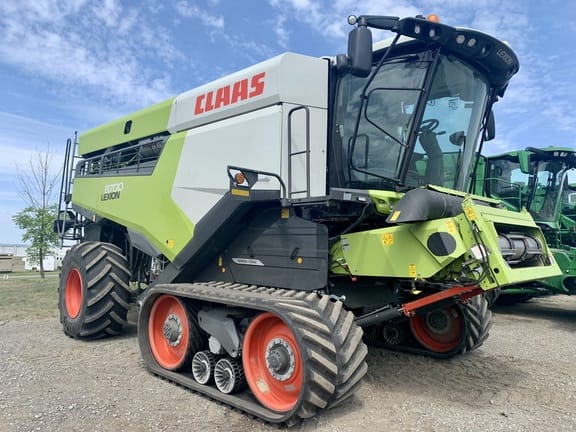 2020 Claas 8700TT
