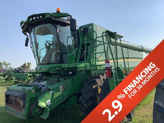 2012 John Deere S690