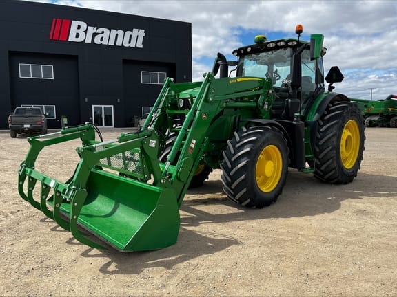 2024 John Deere 6R 250