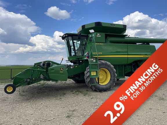 2008 John Deere 9870 STS