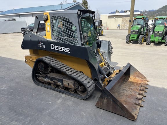 2015 John Deere 323E