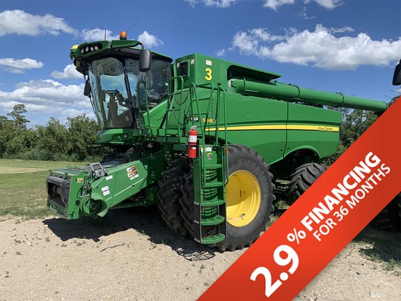 2017 John Deere S680