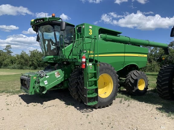 2017 John Deere S680
                                price reduced
