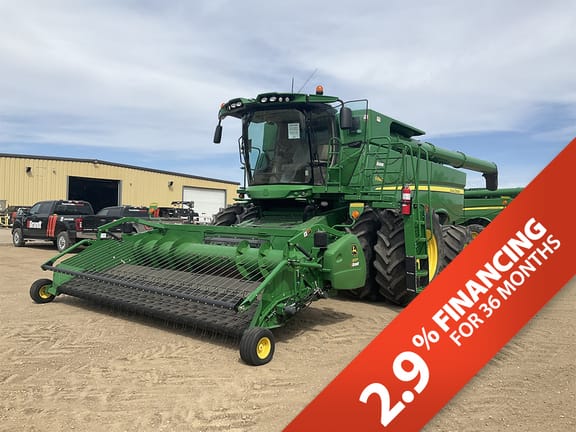 2017 John Deere S680