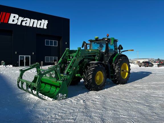 2025 John Deere 6R 250