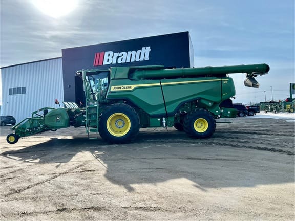2024 John Deere X9 1100