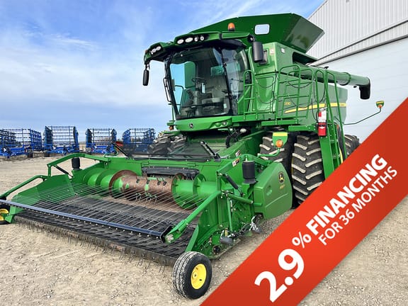 2013 John Deere S690