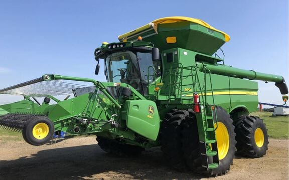2014 John Deere S680
price reduced