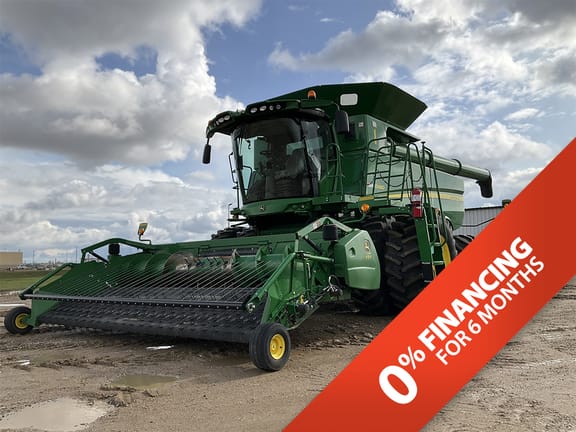2015 John Deere S680
