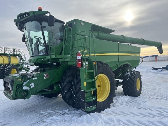 2016 John Deere S680
