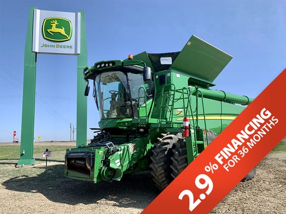 2017 John Deere S680