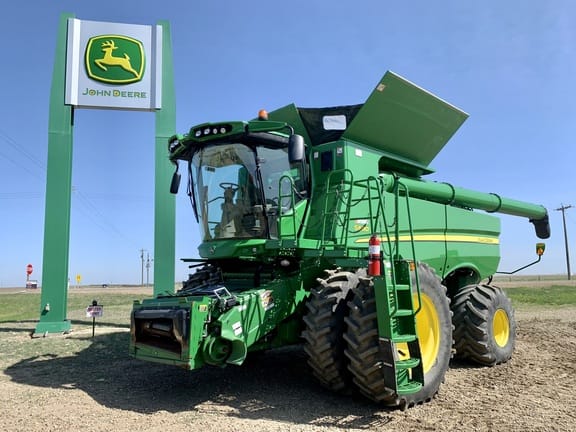 2017 John Deere S680
price reduced