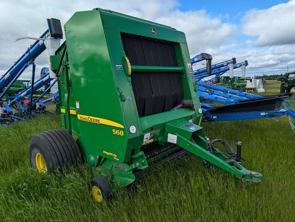 2008 John Deere 568
                                price reduced