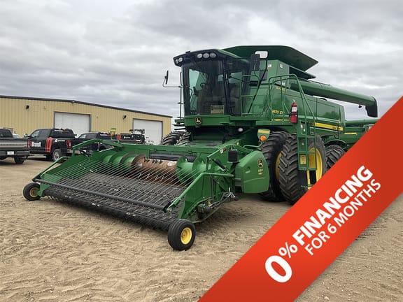 2009 John Deere 9870 STS