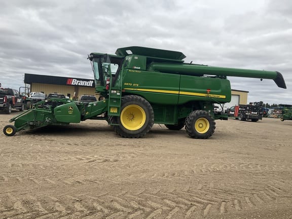 2009 John Deere 9870 STS
                                price reduced