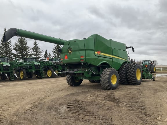 2021 John Deere S780
                                price reduced