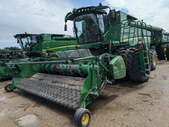2012 John Deere S690
                                price reduced