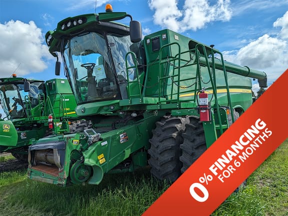 2012 John Deere S690