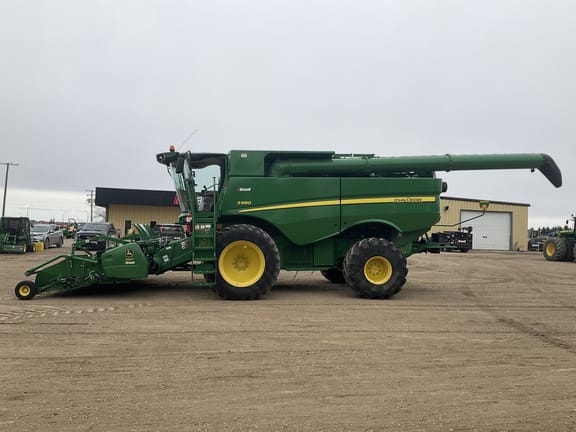 2015 John Deere S680
                                price reduced