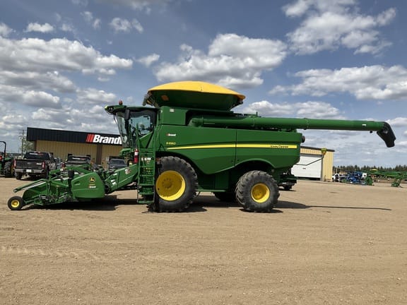 2015 John Deere S680
                                price reduced