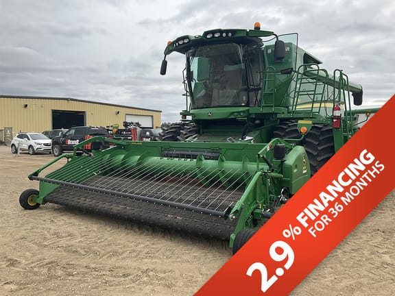 2016 John Deere S680