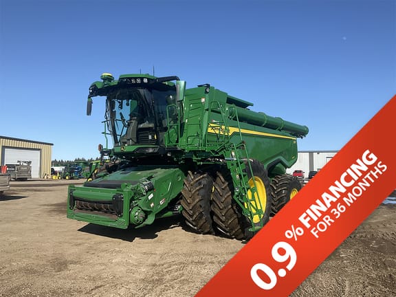 2022 John Deere X9 1100