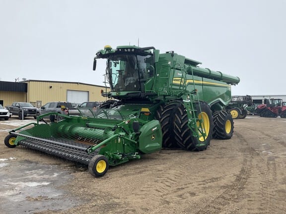 2022 John Deere X9 1100
                                price reduced