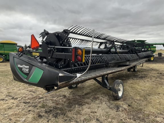 2018 MacDon FD140
                                price reduced