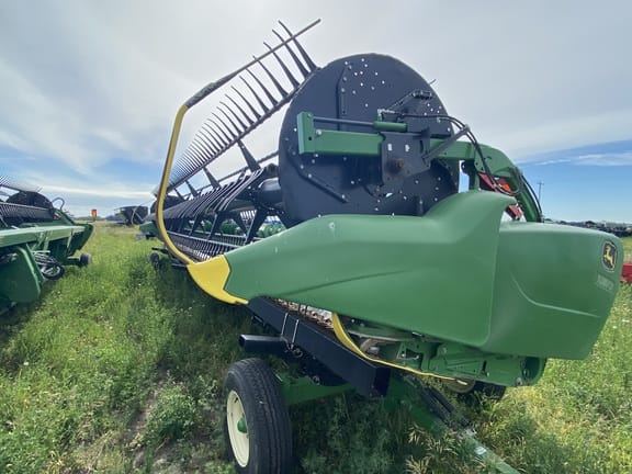 2018 John Deere 635FD
                                price reduced
