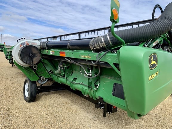 2014 John Deere 635FD
                                price reduced