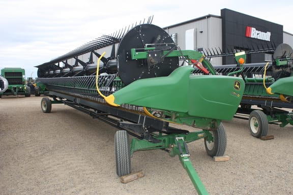 2017 John Deere 635FD
                                price reduced
