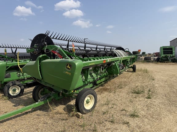 2017 John Deere 635FD
                                price reduced