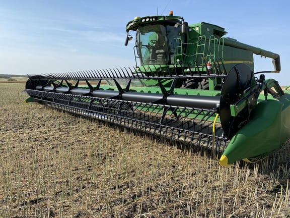 2017 John Deere 635FD
price reduced