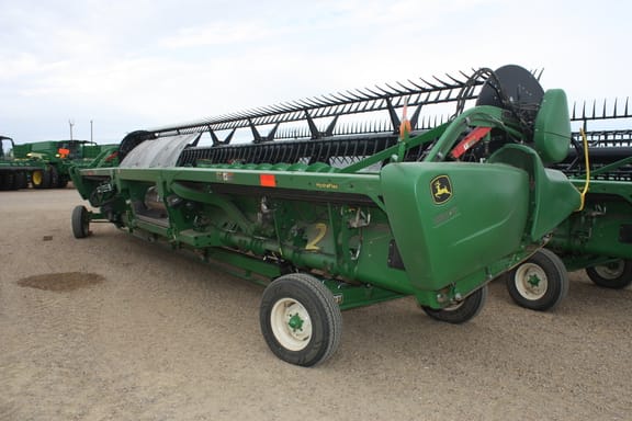 2017 John Deere 635FD
                                price reduced