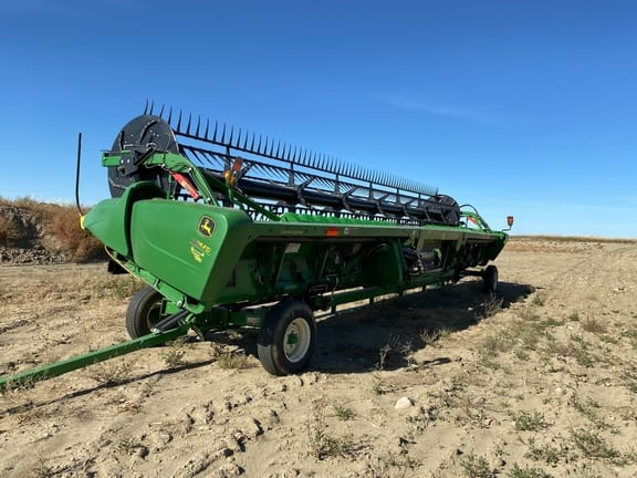2018 John Deere 635FD
                                price reduced