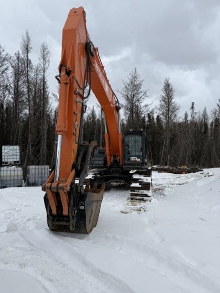 2017 HITACHI 												ZX 290 LC- 5N