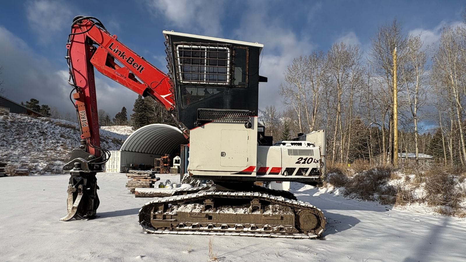 2006 Linkbelt 210-LX