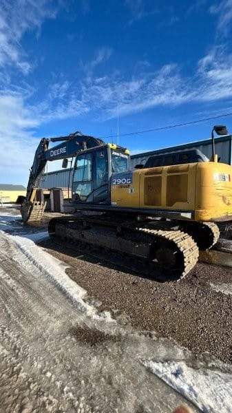 2015 DEERE 290G