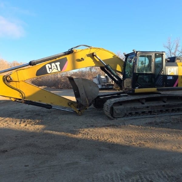 2012 CAT 												329EL