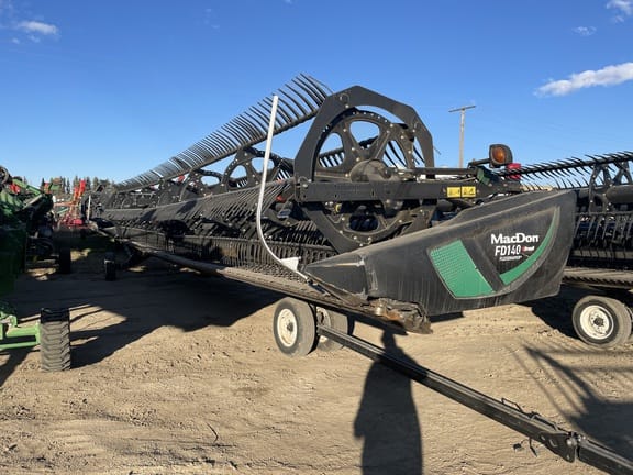2018 MacDon FD140
                                price reduced