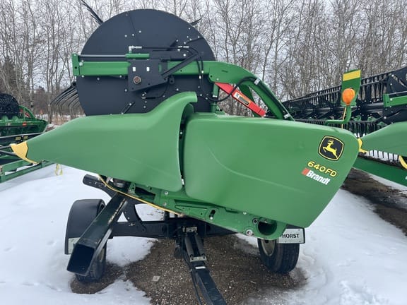 2017 John Deere 640FD
price reduced