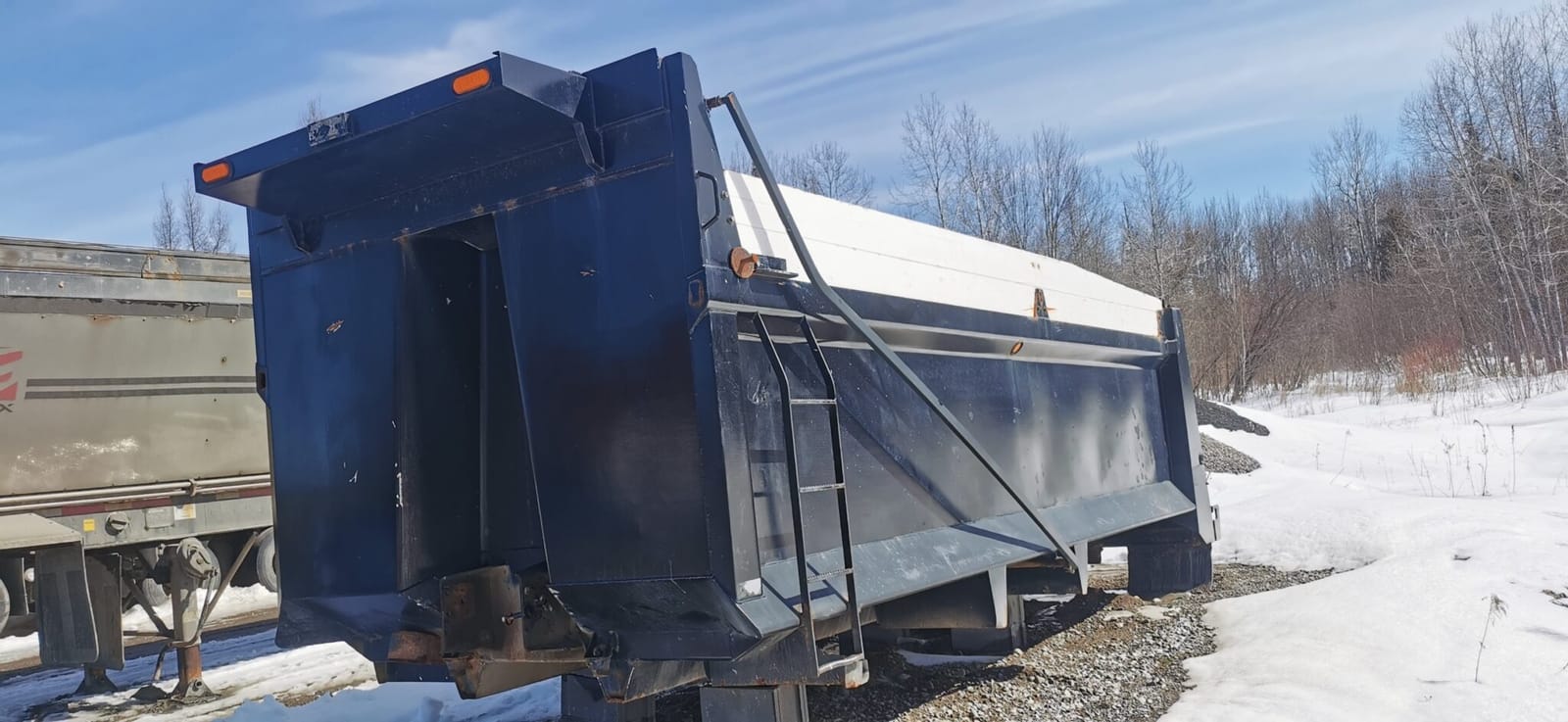 19’6″ Bibeau Dump Box