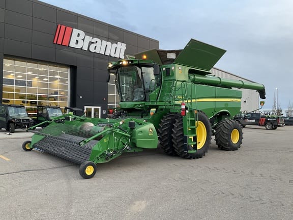 2017 John Deere S680
price reduced