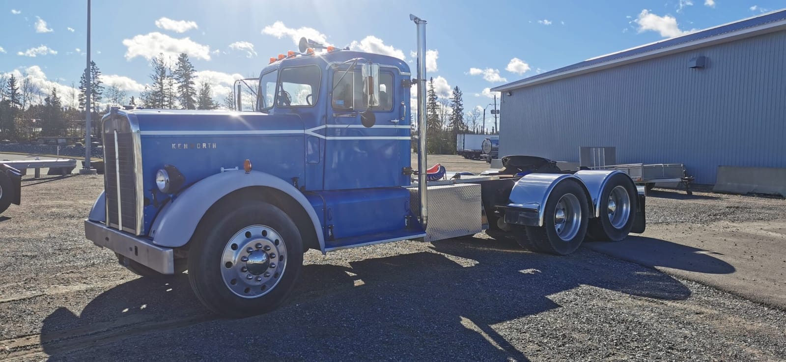 1958 Kenworth C925 Day Cab
