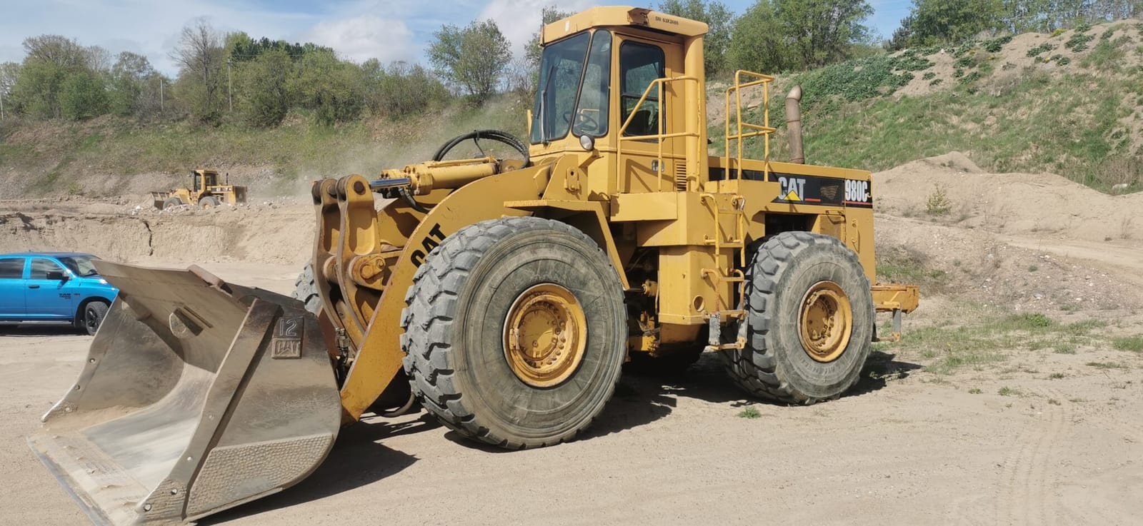 1983 Caterpillar 980C Wheel Loader