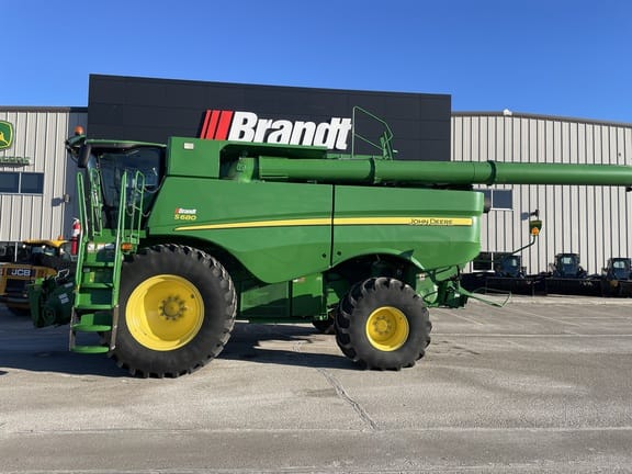 2017 John Deere S680