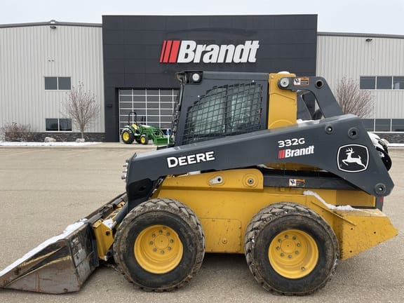 2023 John Deere 332G