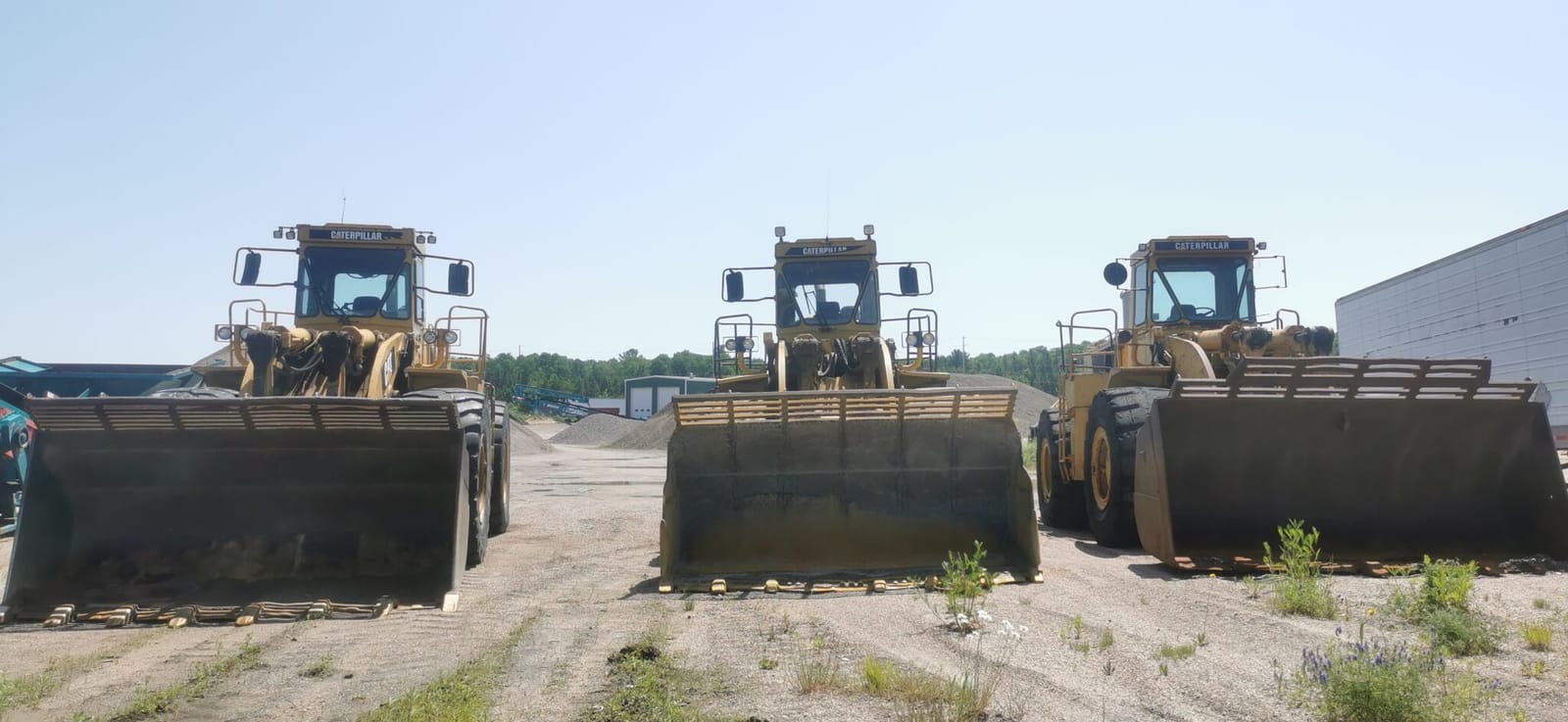 1985 Caterpillar 988B x 3 Wheel Loader Package Deal